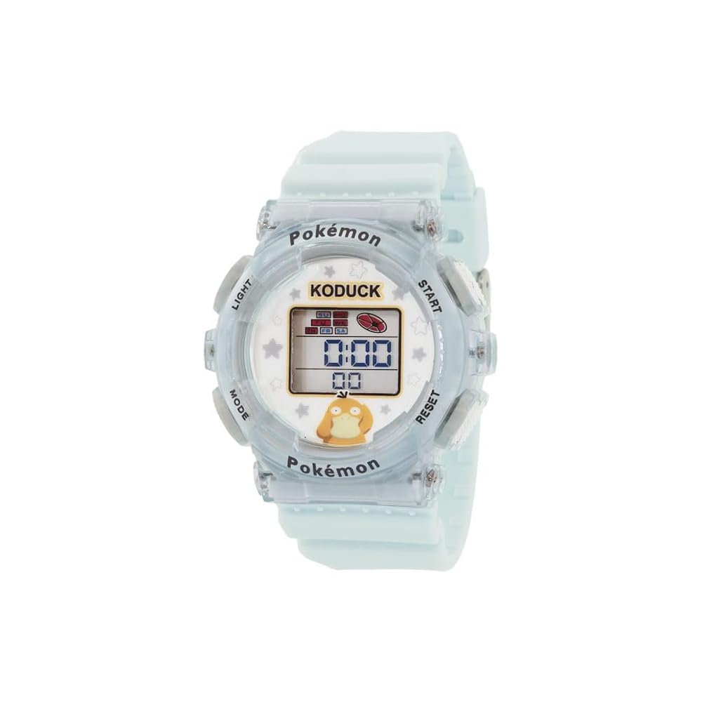 Sun Flame J-AXIS Digital Watch with EL Backlight, Calendar, Stopwatch, Alarm, Unisex Kids, Blue