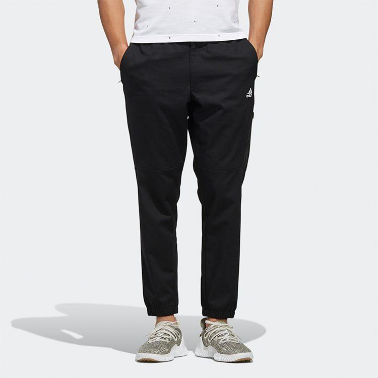 adidas Al Pt Twill Men's Outdoor Sports Pants Black FJ6764
