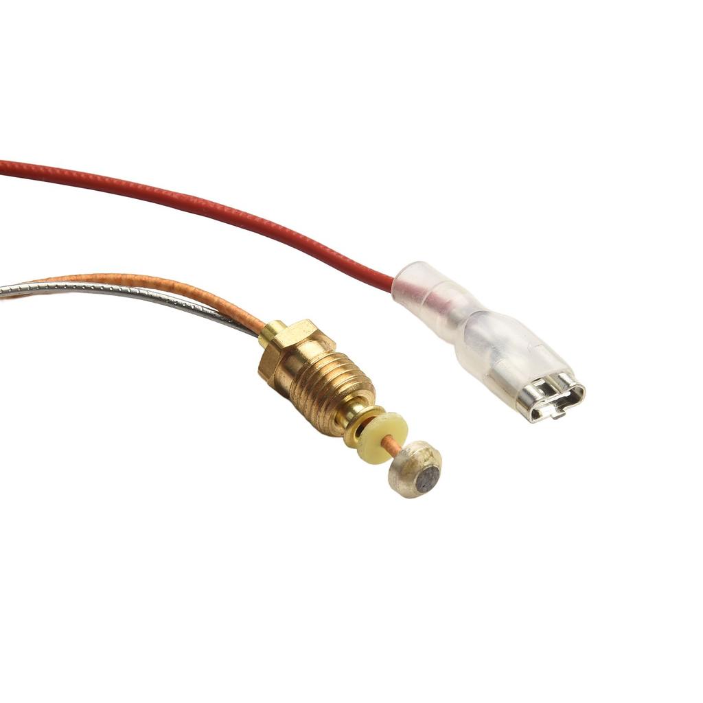 1pc 400/600mm Common Thermocouple Patio Heater Head Thread Thermocouple Gas Heater Patio Heater Replacement Parts M8 Thermopiles