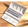 Winsor Et Newton Cotman Aquarelle Studio Par 45 Demi Casseroles (Set)