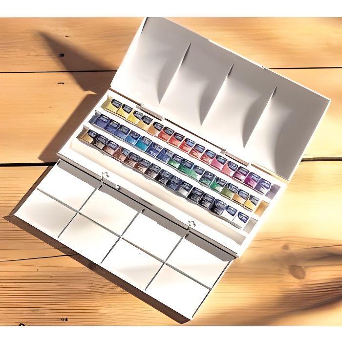 Winsor et Newton Cotman aquarelle Studio Par 45 Demi casseroles (Set)