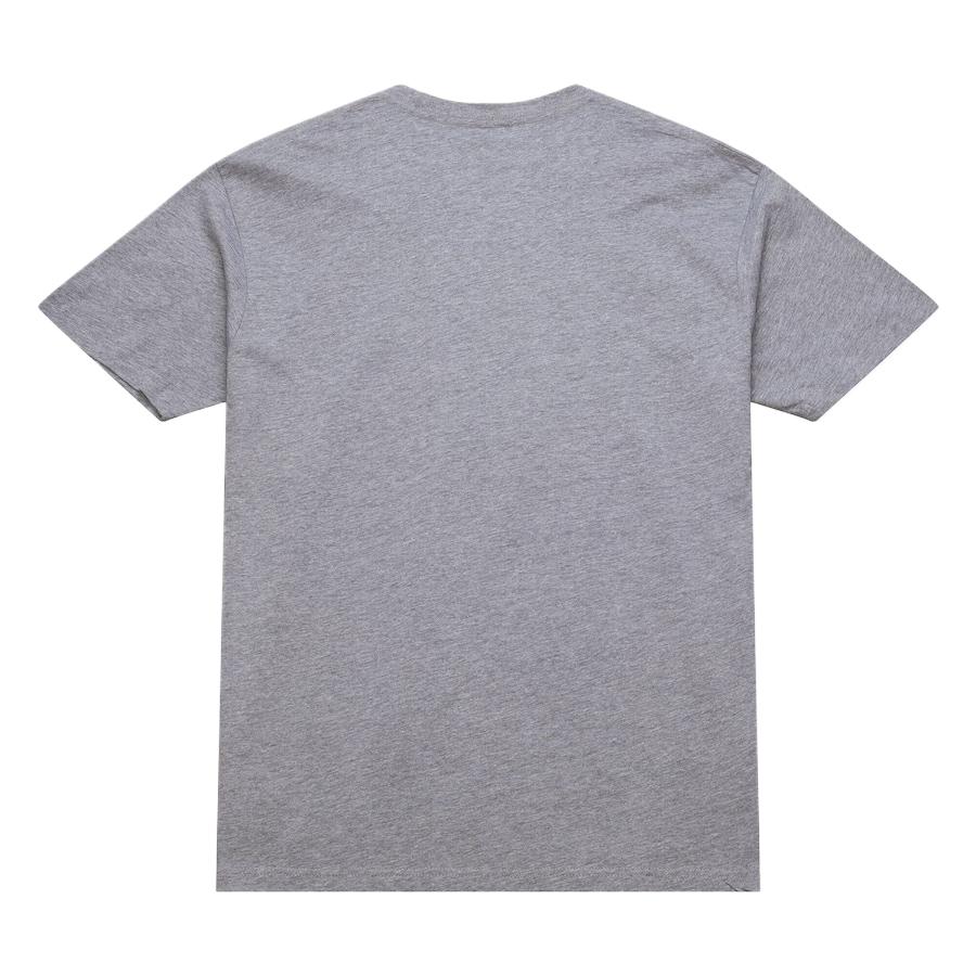 Mitchell & Ness x NBA 100% Cotton T Shirt Men's Gray 202694459