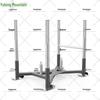 Yulongshan Commercial Fitness Pushing Sled