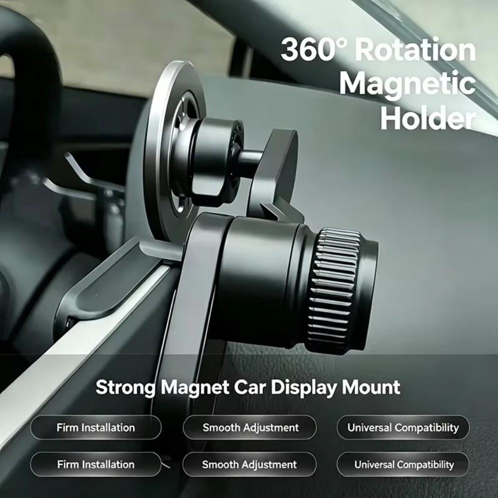 Magnetic Mount Magnetic Car Phone Holder Air Vent Clip Car Phone Mount Vehicle Accessories
