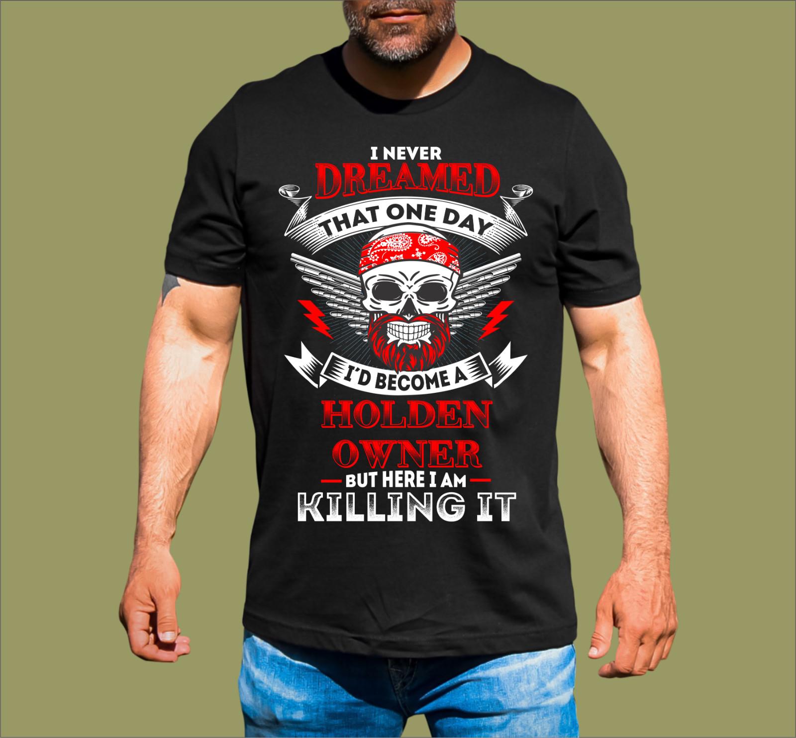 HOLDEN OWNER T-SHIRT M