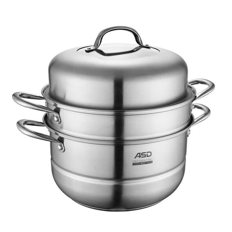 ASD Junya 3-Layer Stainless Steel Steamer Pot