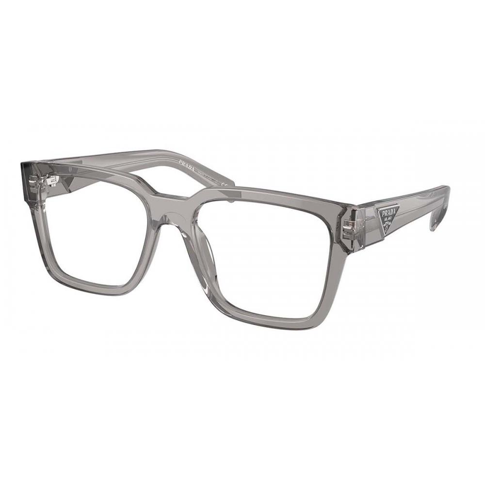 

Prada Pr 08zv 18s1o1 Men Eyeglasses Grey/52