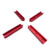 652F For 30# Chutes Woodworking T-track Connectors Track Miter Gauge Guide