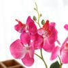 Umělá orchidej, umělá květina, zahradní dekorace, elegantní prostorově úsporná kuchyňská svatební dekorace, domácí samolepky, květiny