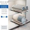 Pull-Out Dish Drying Rack