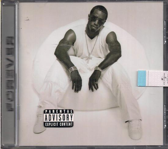

CD PUFF DADDY Forever 78612730332 Bad Boy Records 2004 Europe Rap HipHopRB Used