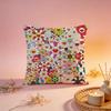 Fashion TTakashi Murakamied Cushion Cover Comfortable Durable Pillow Cover MultiScene for Home Office Car Sofa