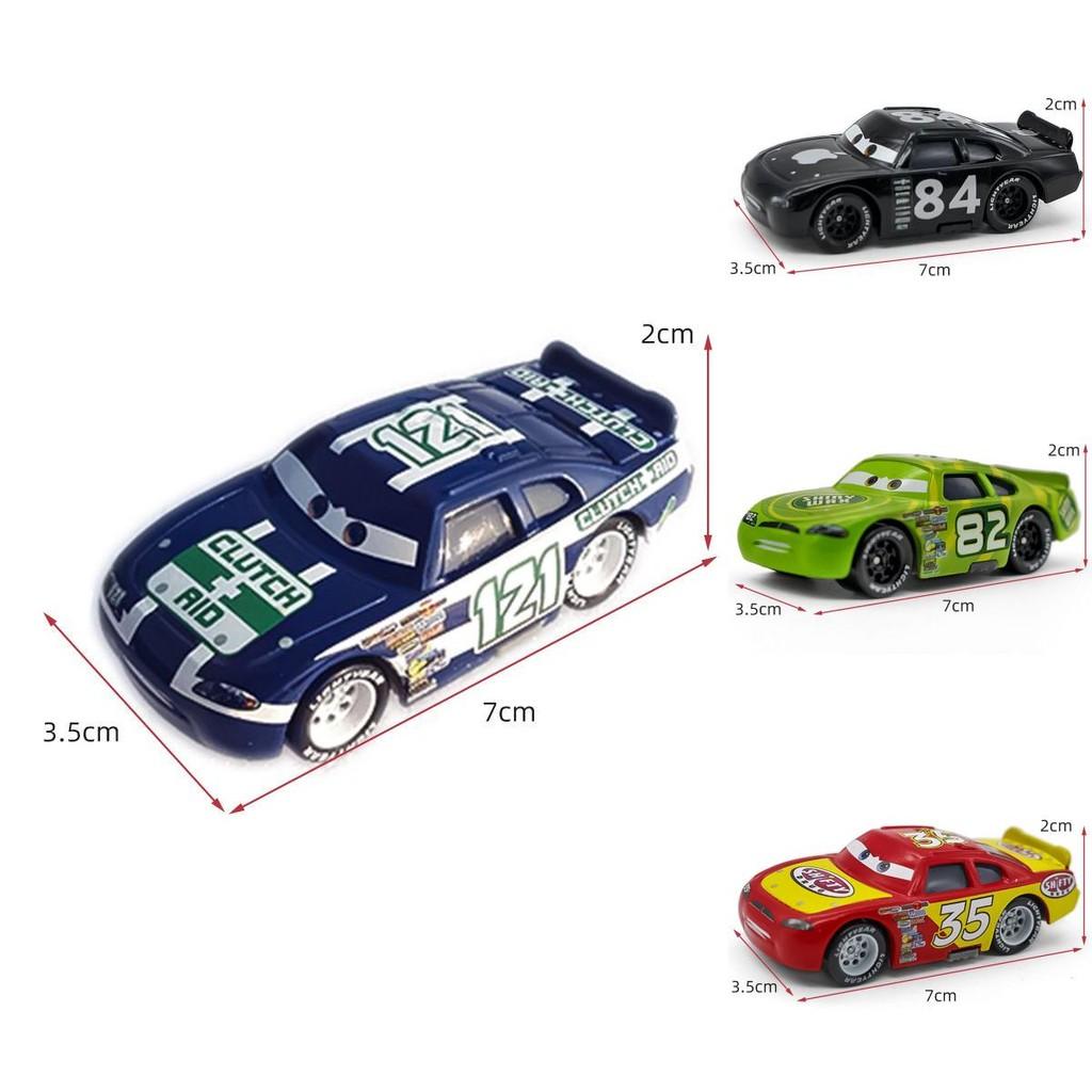 Durable Cars Lightning Mcqueen Alloy Toy Model Sheriff And Cabrera For Kids