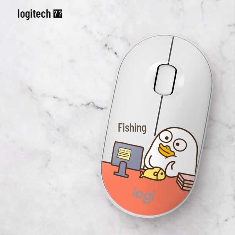 

Logitech Pebble M350 Wireless Bluetooth Mouse