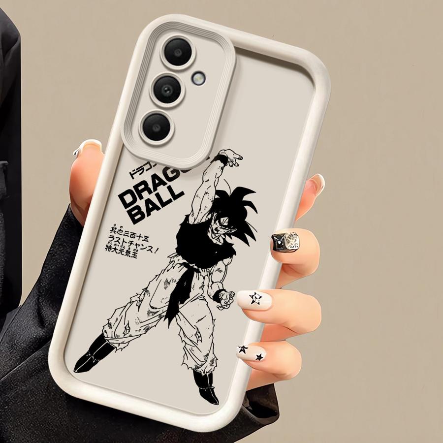 Soft Shell Case for Samsung Galaxy A16 A23 A12 A36 A14 A32 A34 A56 A26 A22 A24 A13 A33 Dragon Ball Goku Trunks