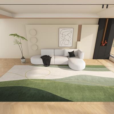 Light Luxury Carpets for Living Room Fluffy Soft Lounge Abstract Rug Large Area Thick Bedroom Decor Carpet Home Plush Floor Mat