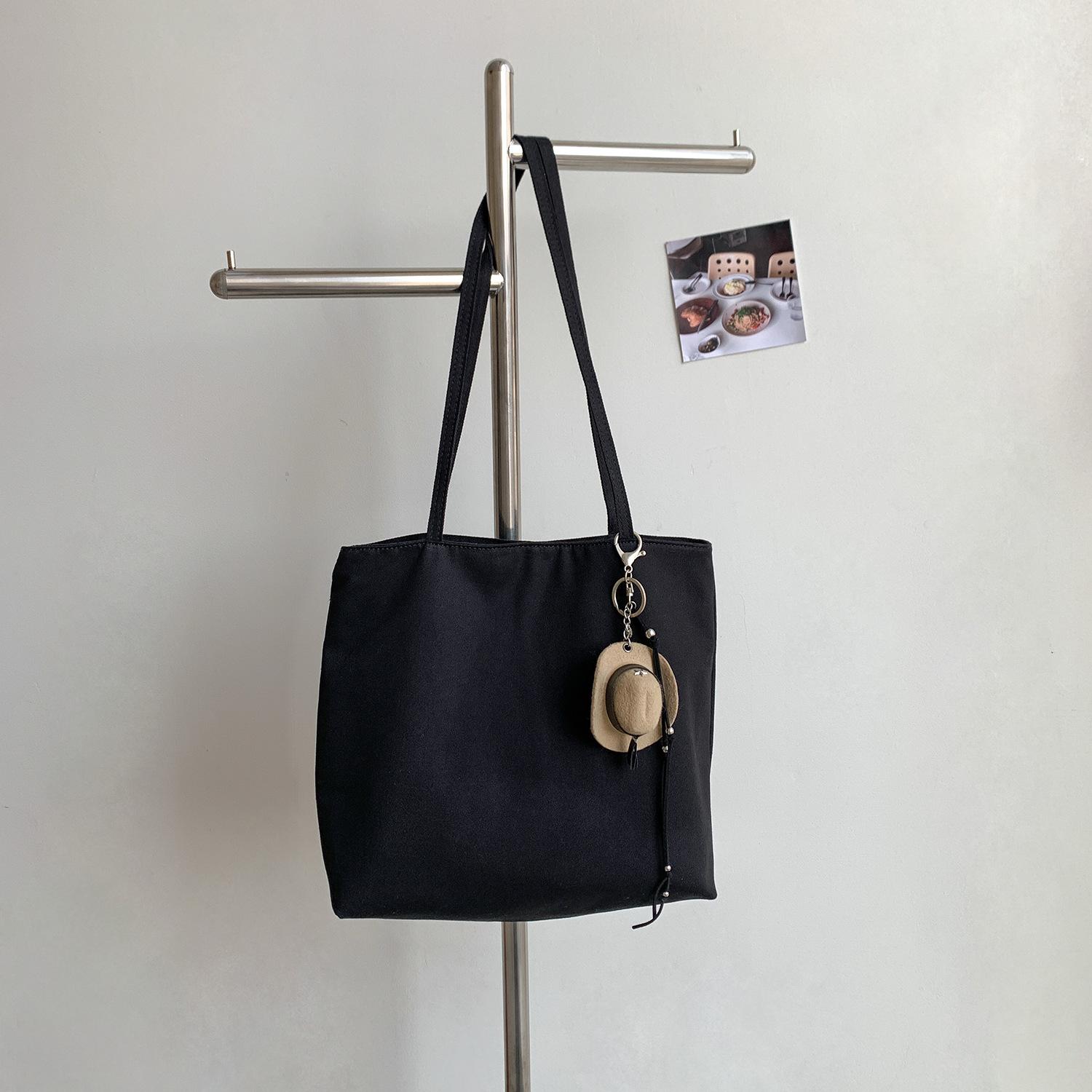 Windproof, Niche, Fashionable, Casual, Single-shoulder, Commuter Tote Bag