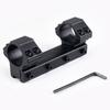 Tactical Rifle Scope 25.4mm Ring Mount Clamp High Low Profile Base Super Precision Rifle Mount Clamp for 11mm Rail Mount