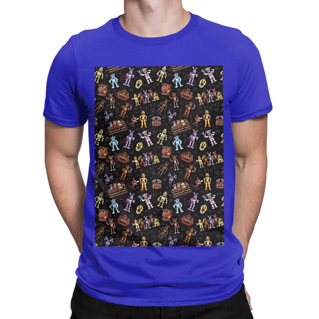 Five Nights At Freddys Funny 100 Cotton Tshirt Five Nights At Freddys Tops Tees For Unisex