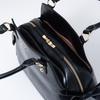 Tote Bag Ribbon Design Feminine Vintage Feel JSLH5EH1 Black [JILL STUART] "Pecotto" Women's