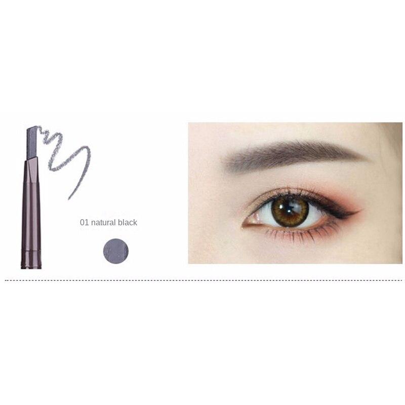 Der doppelköpfige Augenbrauenstift für Anfänger ist wasserfest, verblasst nicht und hält lange YSL