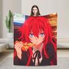 High School DxD  Blankets  Super Soft Comfortable Plush Bedding Throws For Children Bedroom Flannel Bedspread Bed Cover