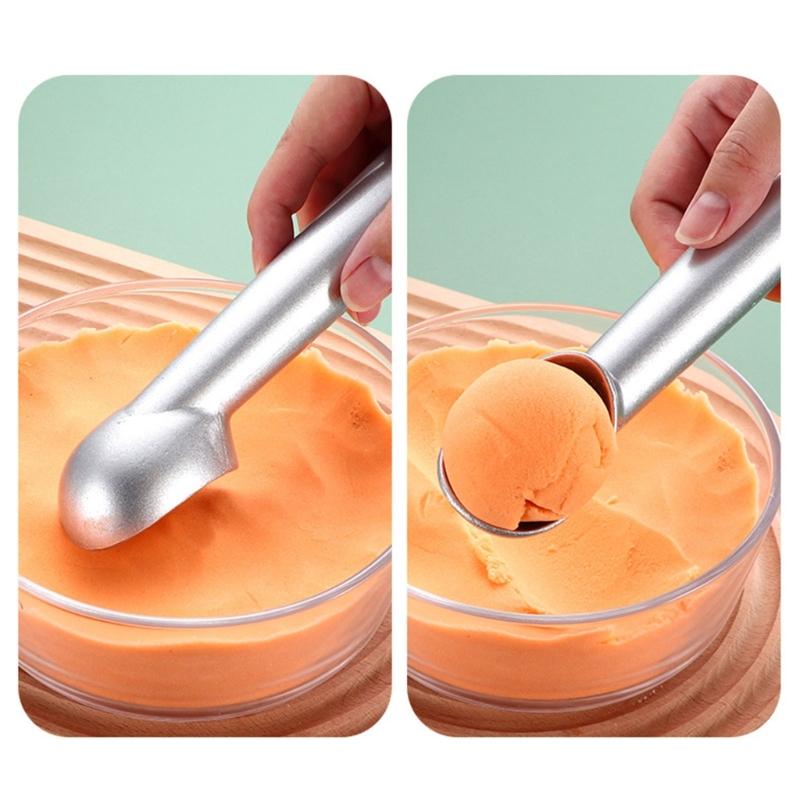 Ice Cream Spoon Ice Balls Mold Non-Stick Potatoes Watermelon Digger Scoops Tools
