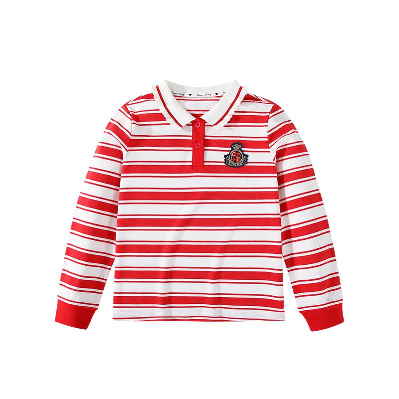 Classic Teddy Girls  School Style Polo T-shirt 150