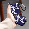 Fashion Cow Pattern Case For Airpods Pro2 2 Pro3 1 4 Pro 3 Earphone Cases Cover