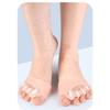2pcs Washable Hallux Separator Elastic Bunion Corrector NEW Gel Toe Spacers  Foot Care