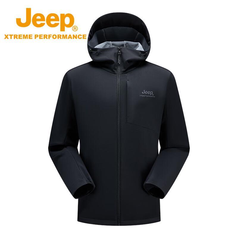 Jeep Men's Waterproof Workwear Jacket