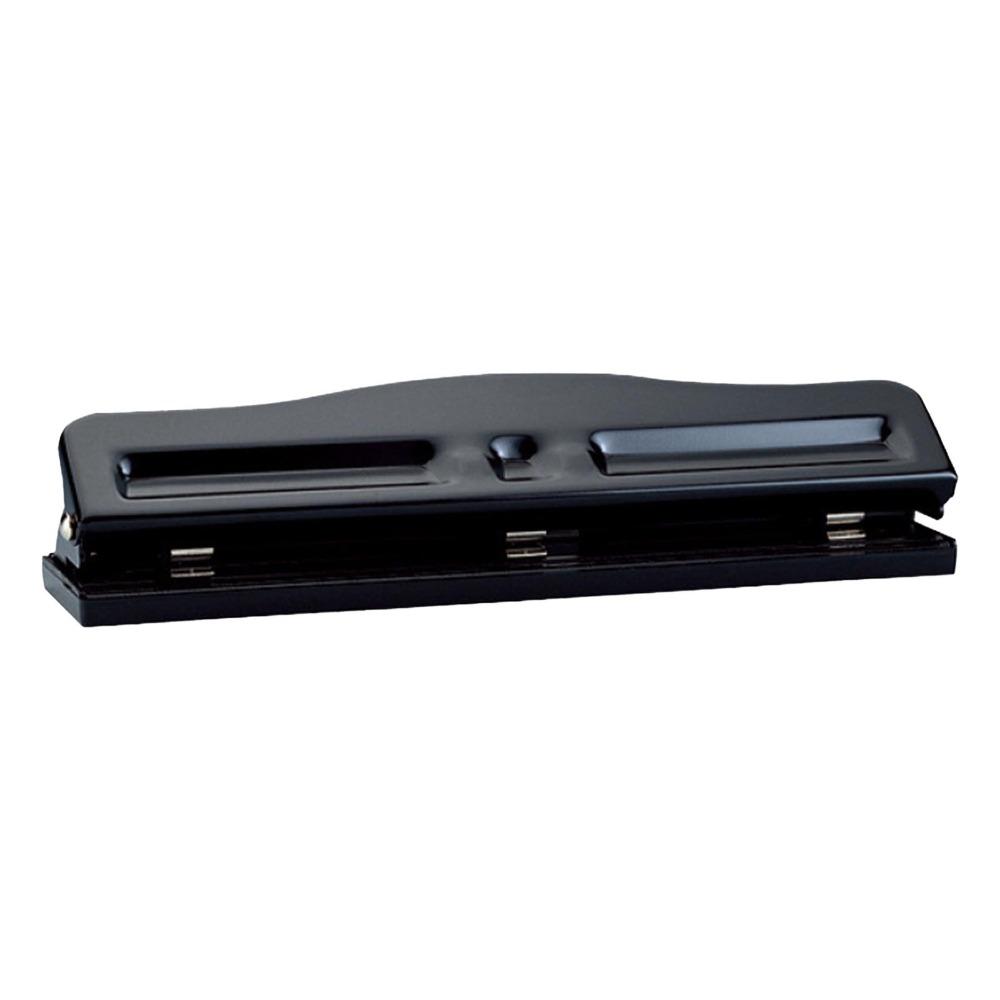 Adjustable Spacing 3 Hole Puncher Metal Hole Punch Adjustable Adjustable Hole Punch Desktop Use