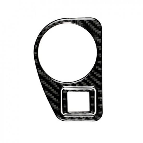 Carbon Fiber Interior Headlight Switch Cover Trim For VW Golf 7 GTI MK7 2013-17