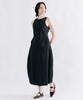 Smith Armor Abella Sleeveless Balloon Long Dress_Black