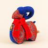 Ethnic Style Floral Zodiac Horse Plush Toy Gift