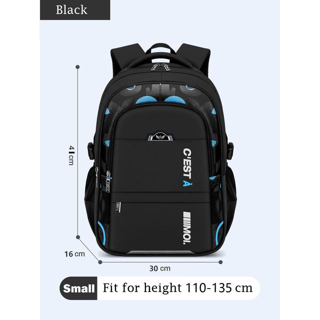 Fashion Teen School Bags Candy Orthopedic Children's School Bags School Bags Girls and Boys Children's School Bags KTY