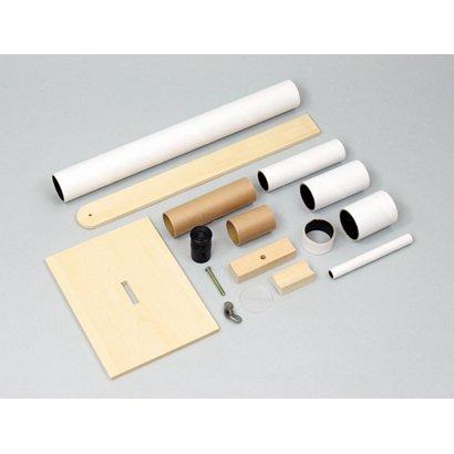 A DIY astronomical telescope [30x magnification] - A science craft kit that shows how it works and can be used for independent research