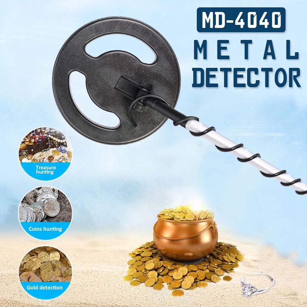 MD-4040 Metal Detector Under ground Adjustable Gold Professtional Circuit Detector Treasure Hunter Tracker Seeker Metal