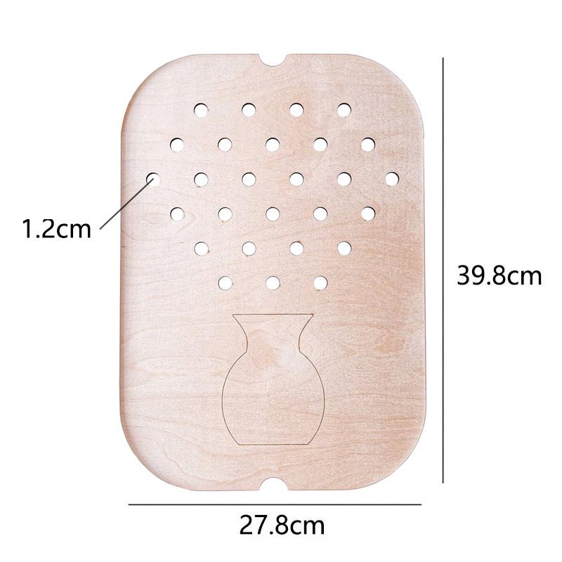 Montessori Sensory Bin Tools Table Game Wooden Tray Sorter Fine Motor Training Parish Color Matching Activity Games For Children