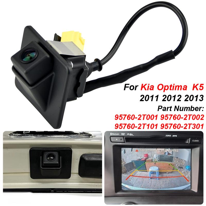 2011-2013 For Kia Optima Rear Backup Reverse Camera Rear View Parking Camera 95760-2T001 957602T001