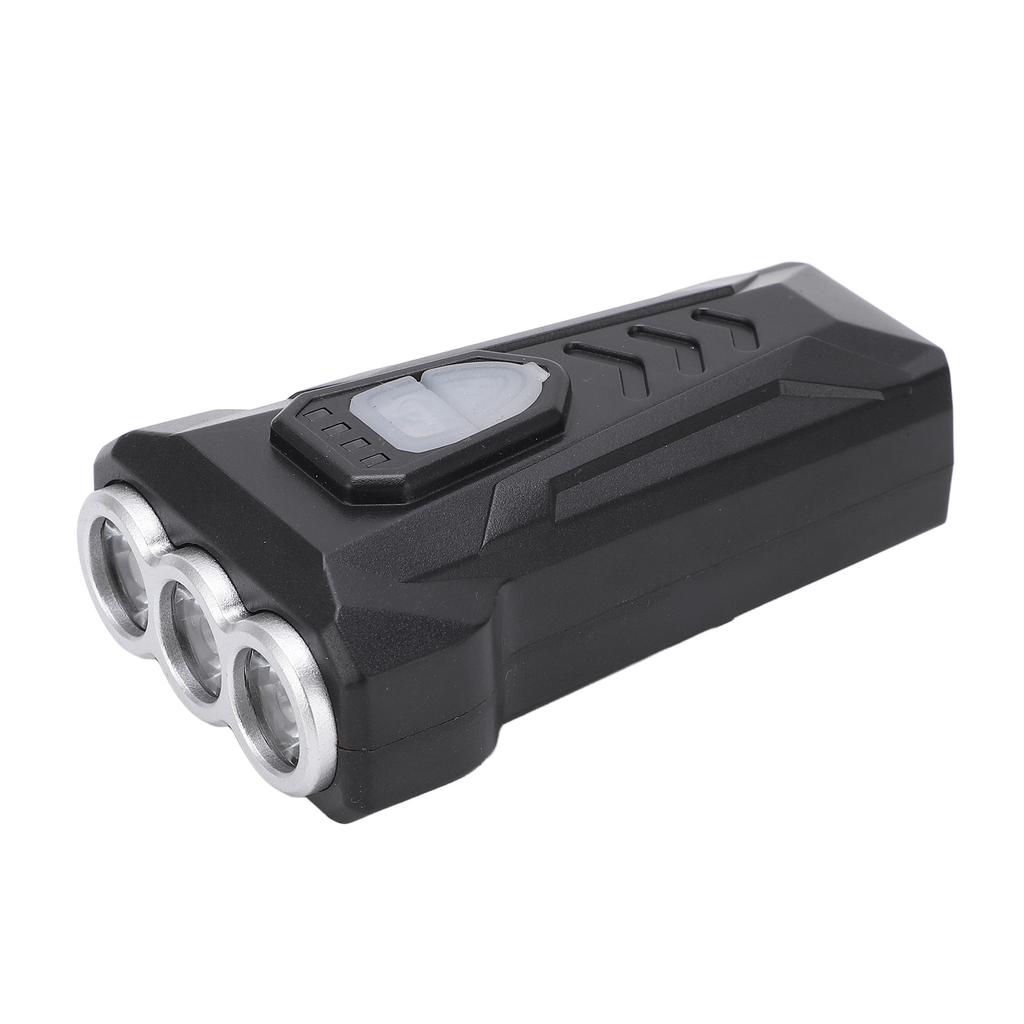 USB Rechargeable Bike Headlight with 4 Modes Wick Bicycle Front Light Waterproof Bike Lights