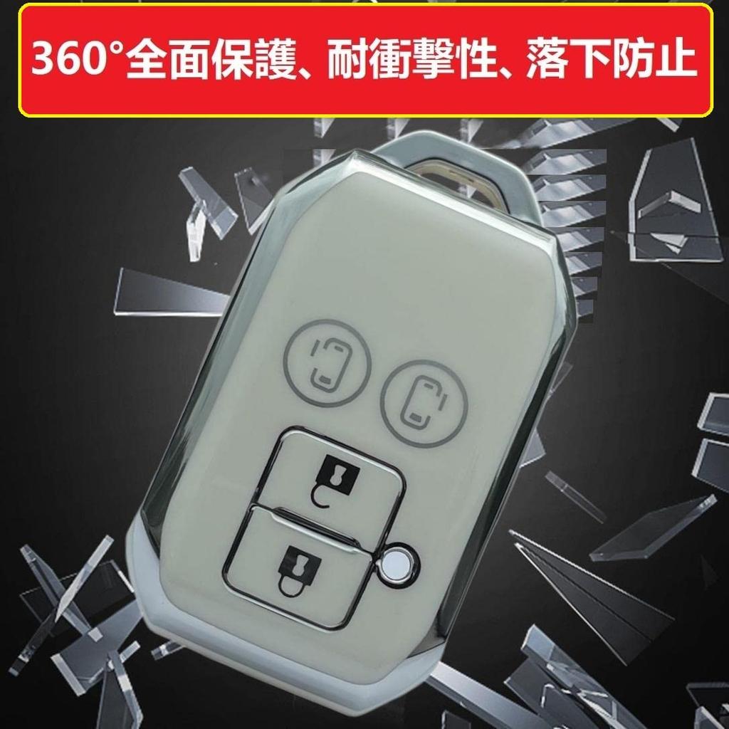 [ZANEKO] Key Case Compatible with Suzuki New Spacia Spacia Custom Solio Flare Wagon Smart