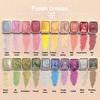 Watercolor Paint Set Shimmer Metallic Paints Set Colorful Pearlescent Watercolor Paints for Painting Enthusiasts Professionals Artists