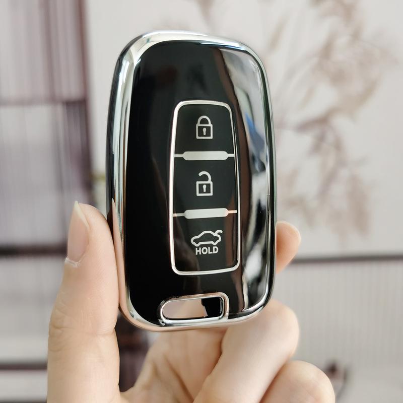 

Подходит для Hyundai Elantra (2012-2013) и Соната (2014-2015) чехол для ключа автомобиля.