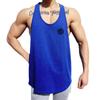Do The Work  New Hot Sale Summer Gym Sports Mesh Bodybuilding Fitness Quick-drying O-neck Sleeveless Shirt 7 Colors