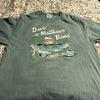 Dave Matthews Band Shirt Size L West Palm Beach FL 2023 Tour Concert Tee