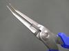 Long Stainless Steel Bent Nose 3.peaks Pliers, 165mm, LS-04