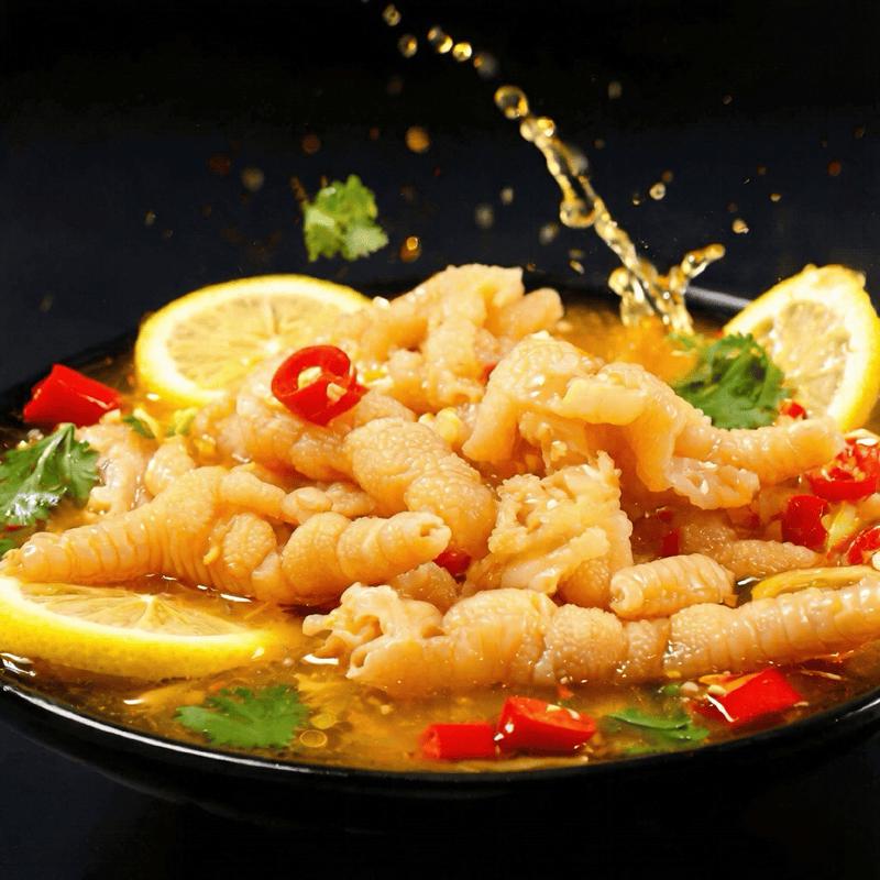 Juqia Lemon Spicy Boneless Chicken Feet