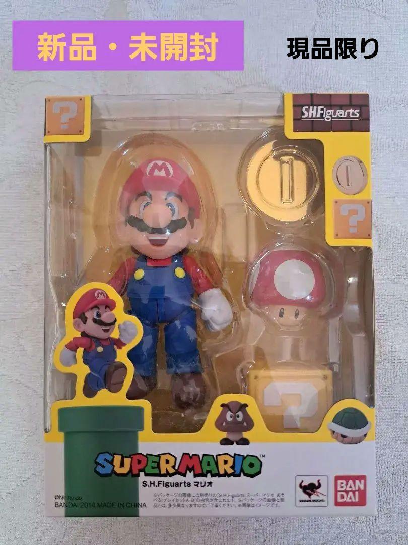 

[USED] S.H.Figuarts Super Mario Figure