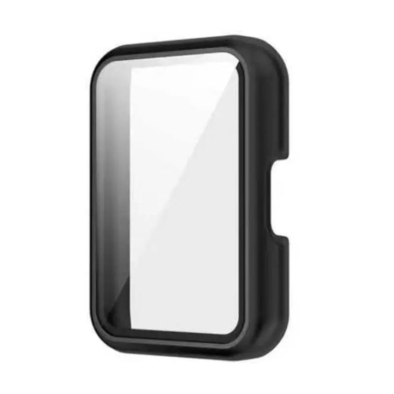 PC Case+Glass For Huawei Band 11 Pro Band 11 Tempered Glass Anti-scratch Film Bumper Screen Protector Shell For Huawei Band 11